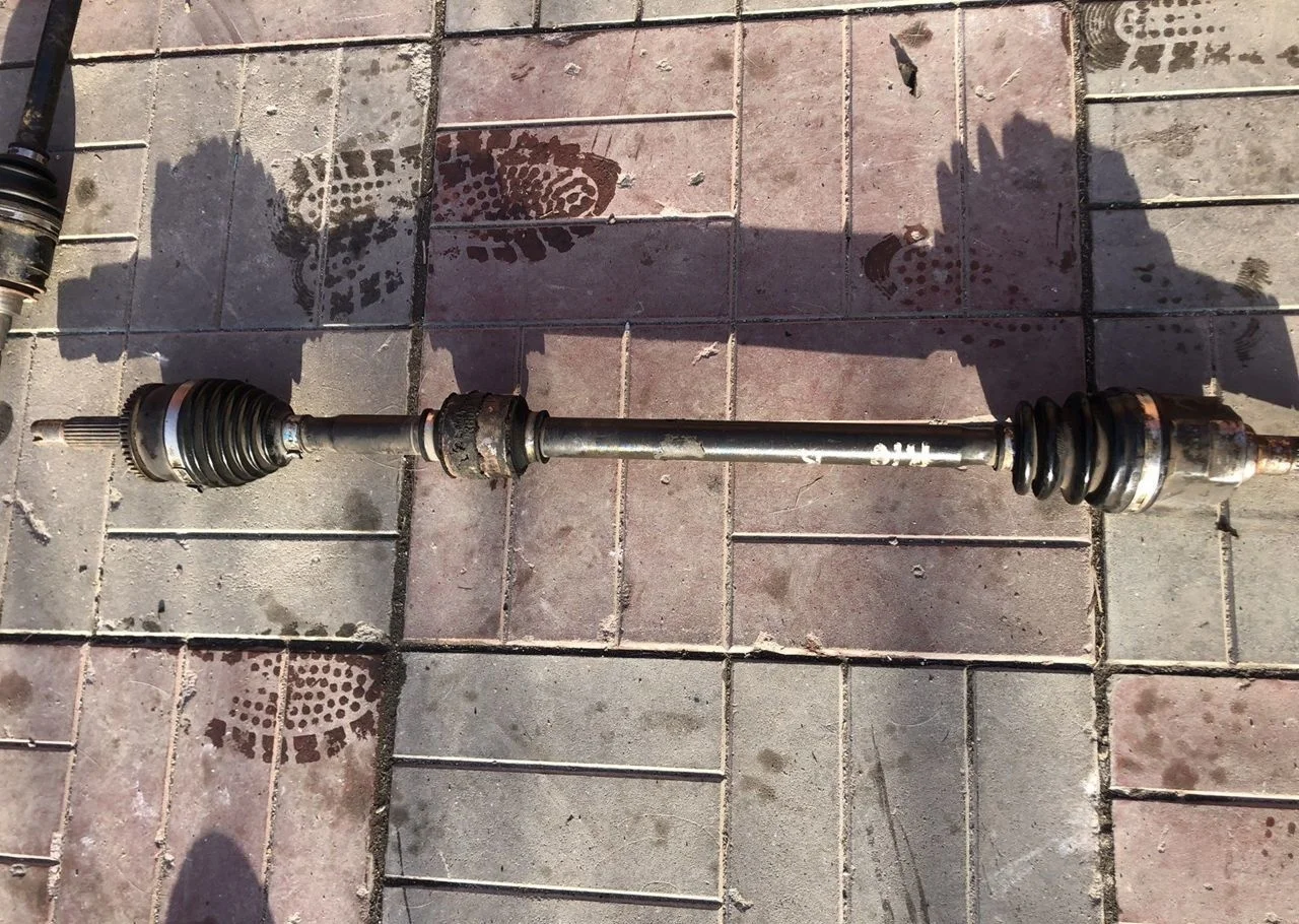 Привод передний правый Kia Rio 3 2011-2015г