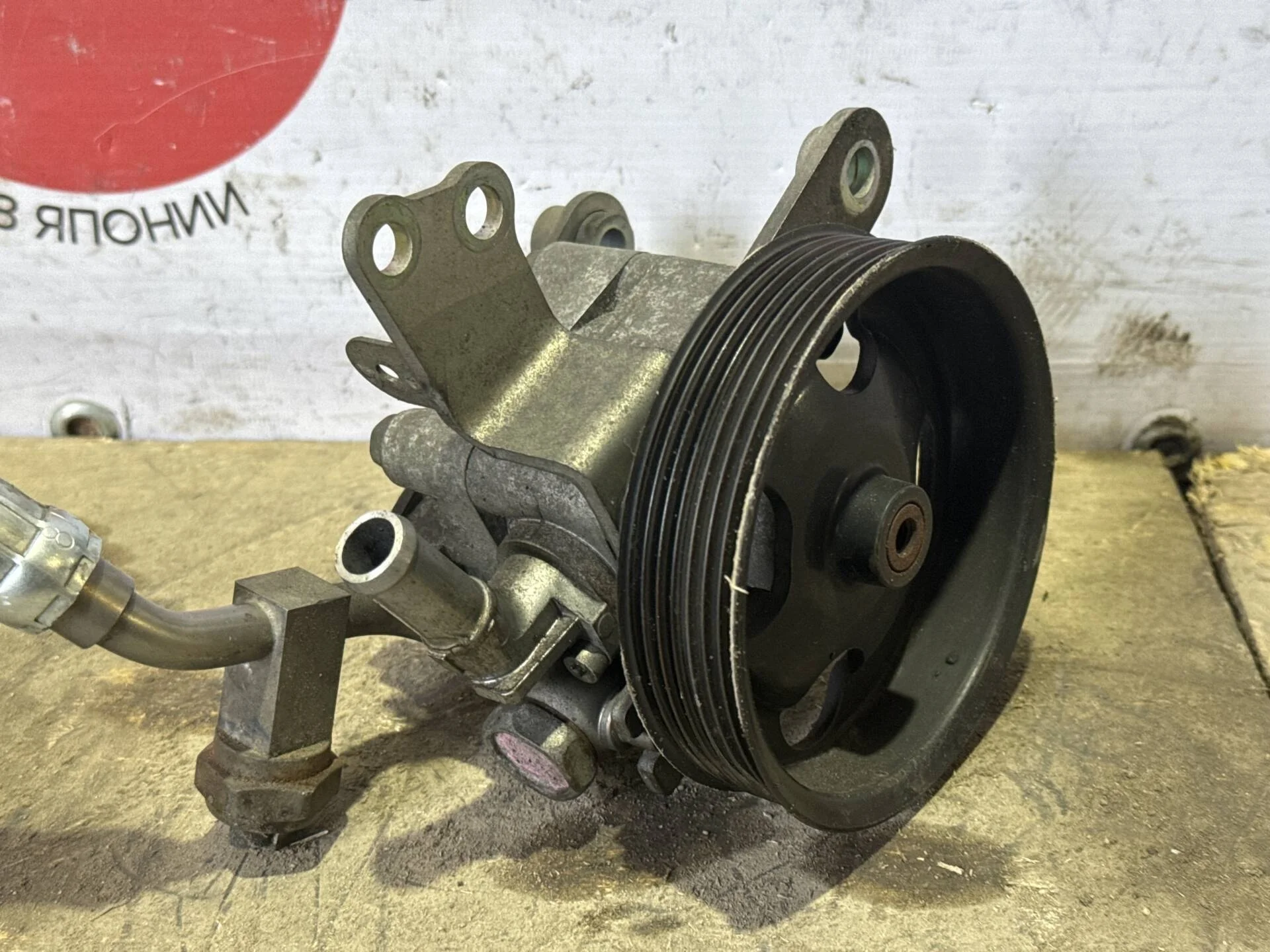 Насос гидроусилителя Nissan Murano Z51 VQ35DE