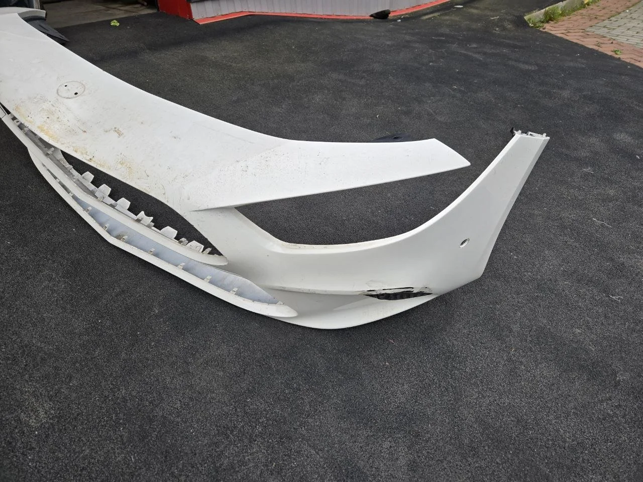 Бампер передний Mercedes-Benz A class V177 2018-2022 Седан (V177) W177 2018-2022 Хетчбэк ( 5 дв.)  (W177) Mercedes-Benz A class V177 2018-2022 Mercedes-Benz A class W177 2018-2022