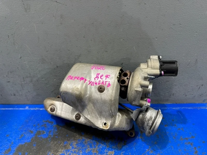 Турбина Volkswagen Golf 6