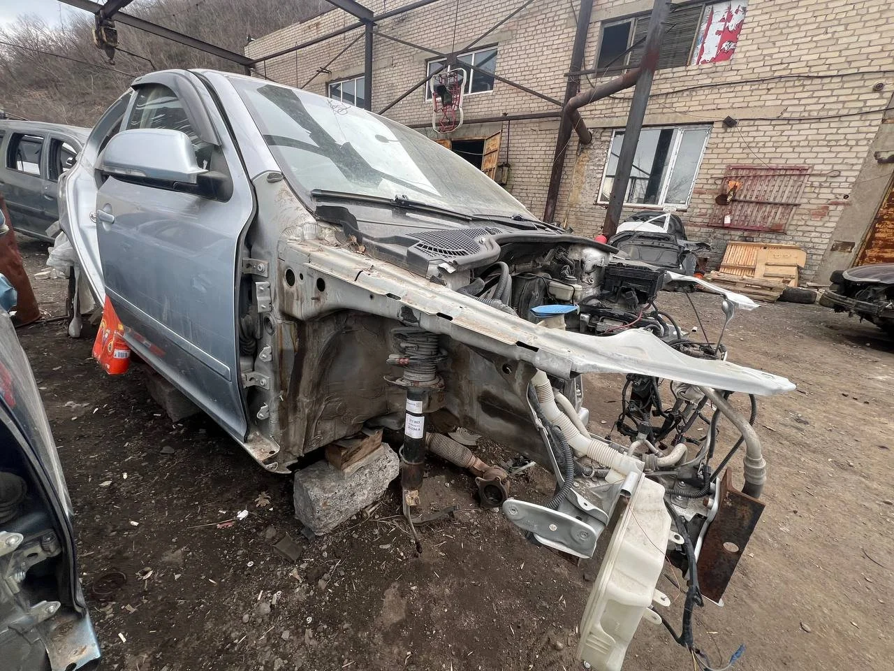 Продажа Skoda Octavia 1.8 (160Hp) (CDAB) FWD AT по запчастям