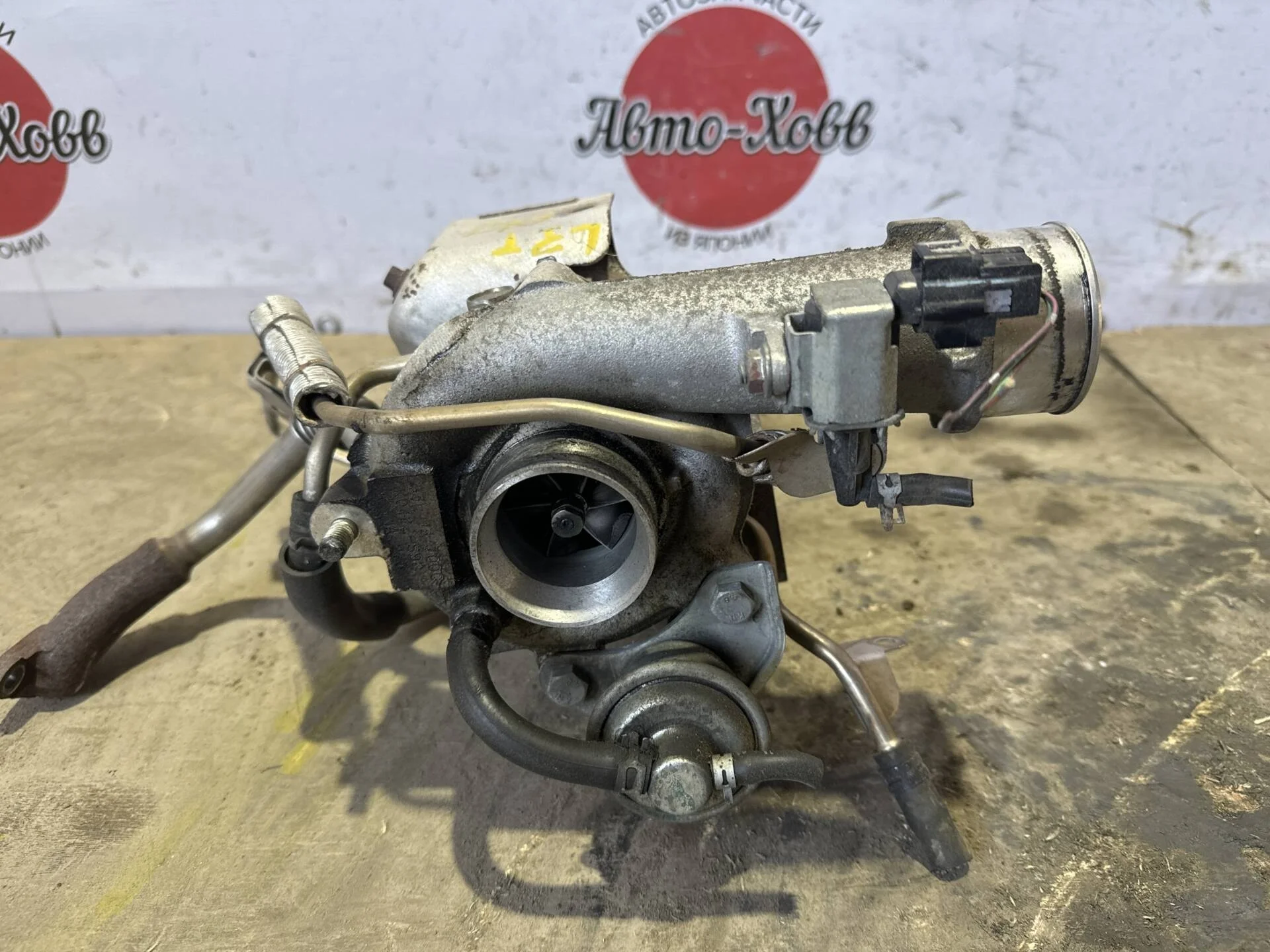 Турбина Mazda CX-7 ER L3-VDT