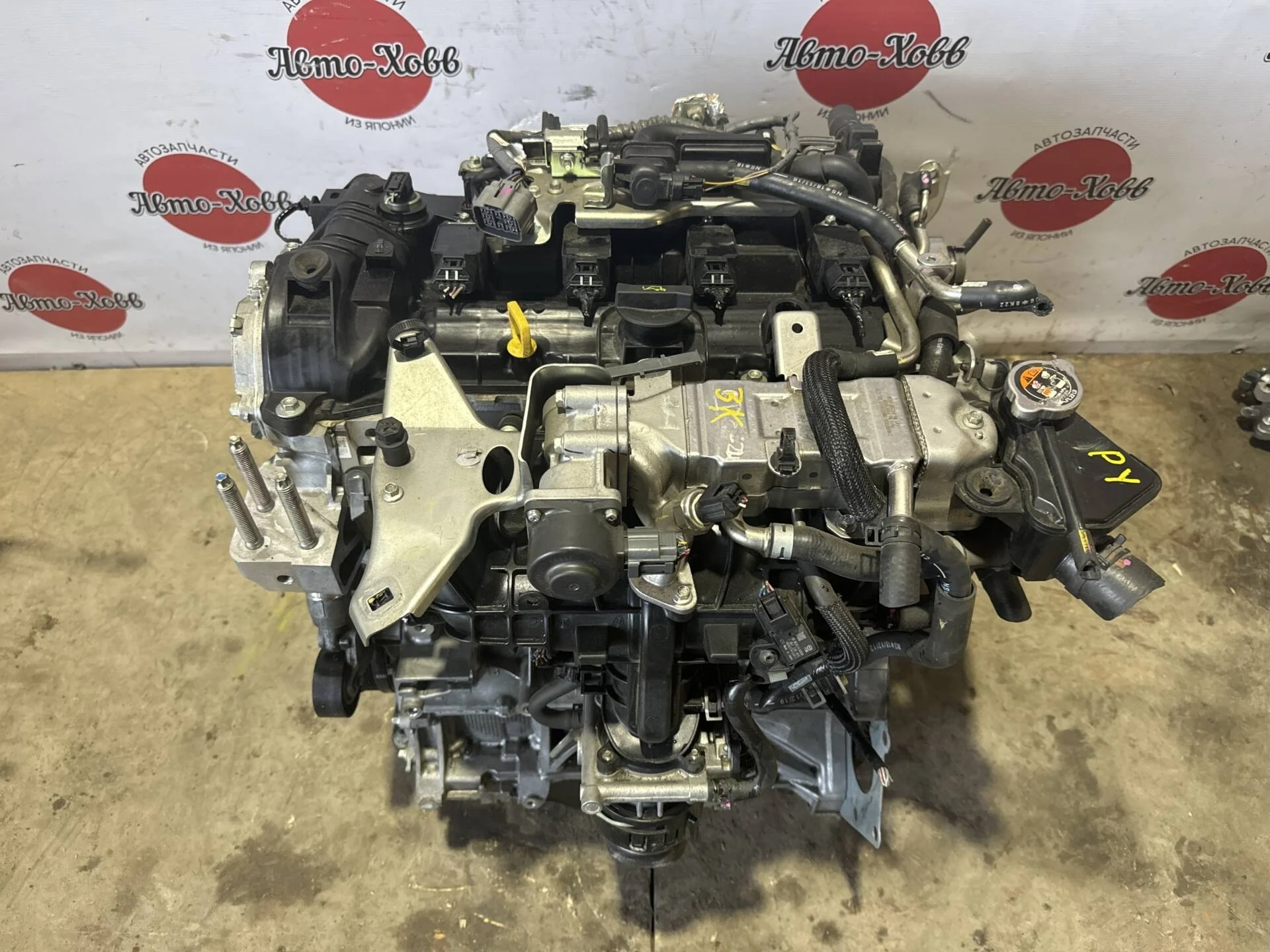 Двигатель Mazda CX-9 TC PY-VPTS 2.5