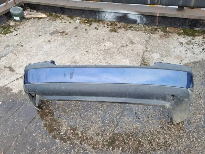 бампер задний S 60