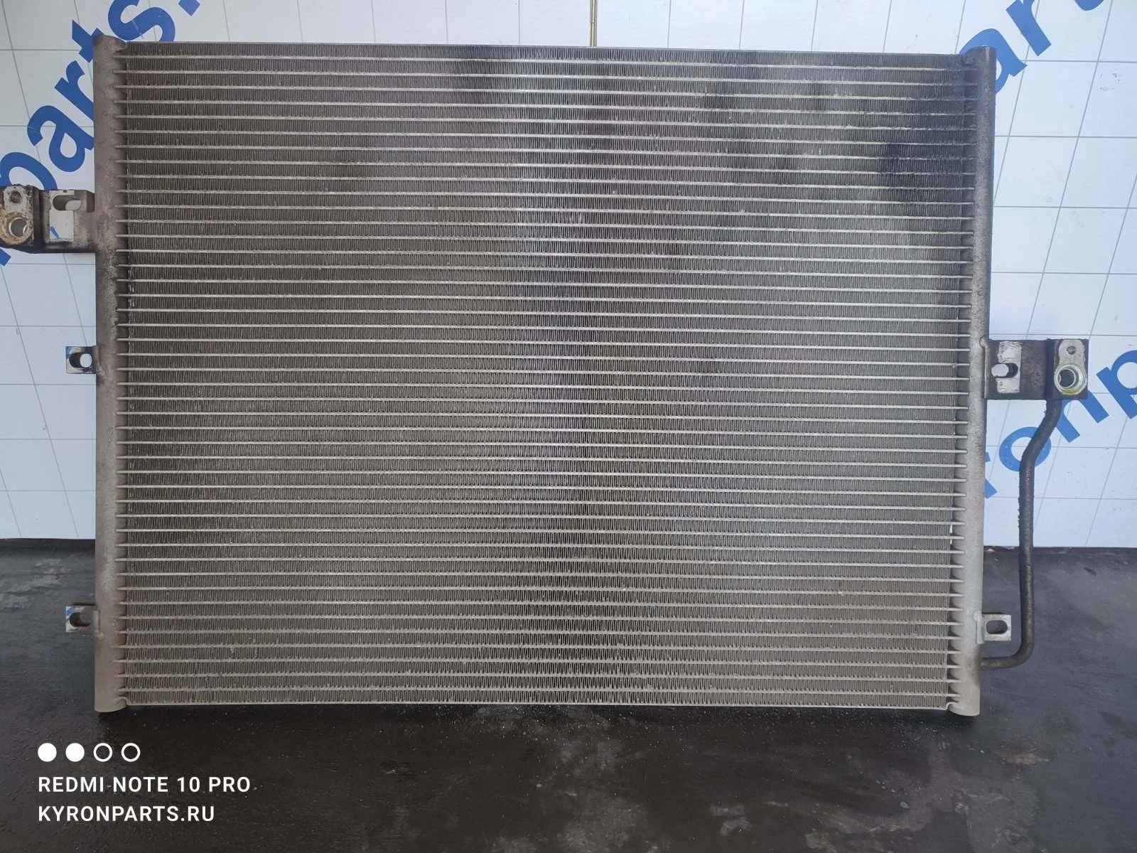 Радиатор кондиционера SsangYong Actyon Sports 2010 Q100