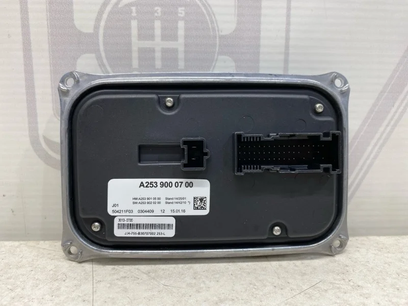 Блок управления фарой левый Mercedes-benz GLC X253