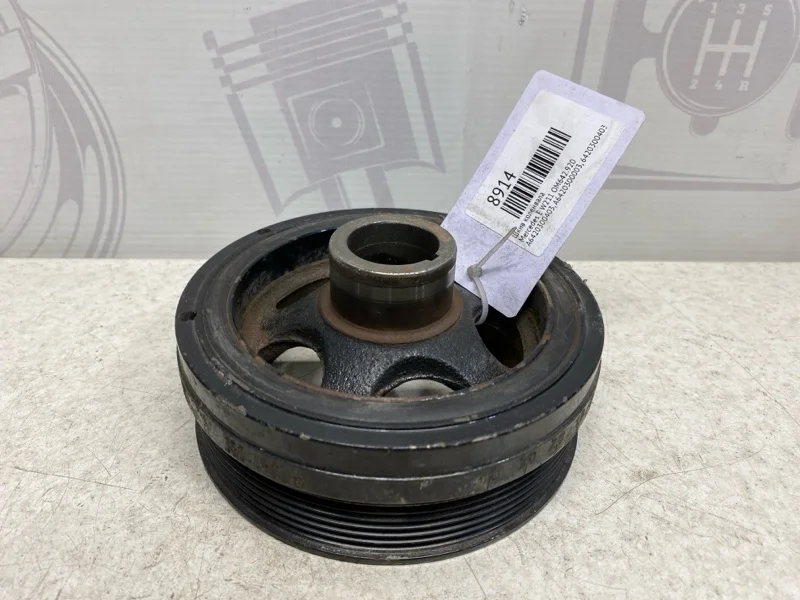 Шкив коленвала Mercedes-benz W211