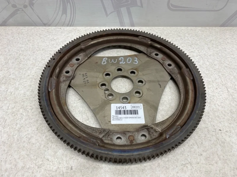 Маховик Mercedes-benz 2005 W203