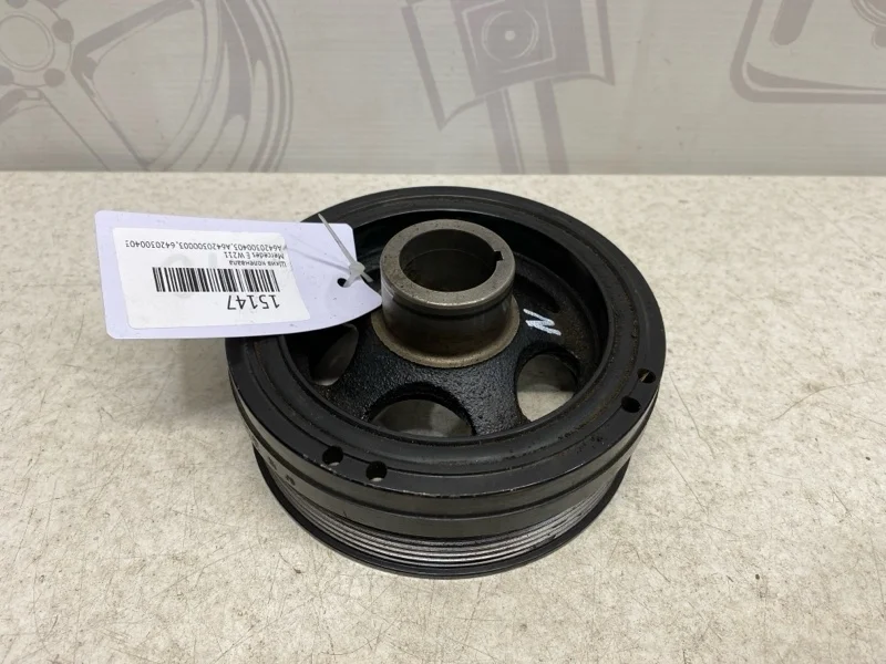 Шкив коленвала Mercedes-benz W211