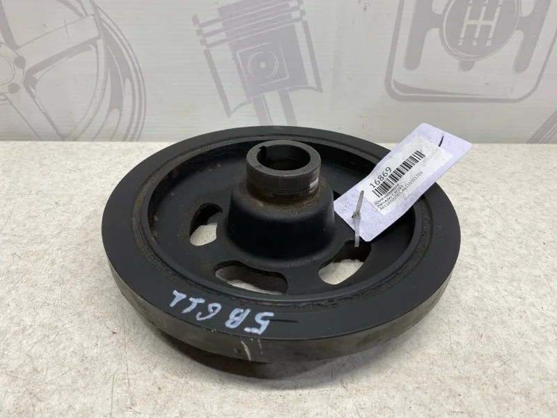 Шкив коленвала Mercedes-benz W203