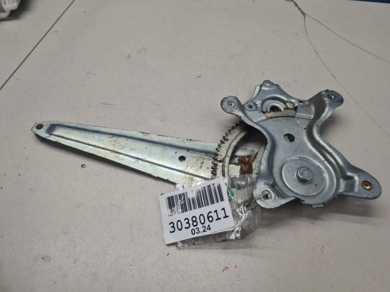 Стеклоподъемник задний правый для Toyota Land Cruiser Prado 120 2002-2009