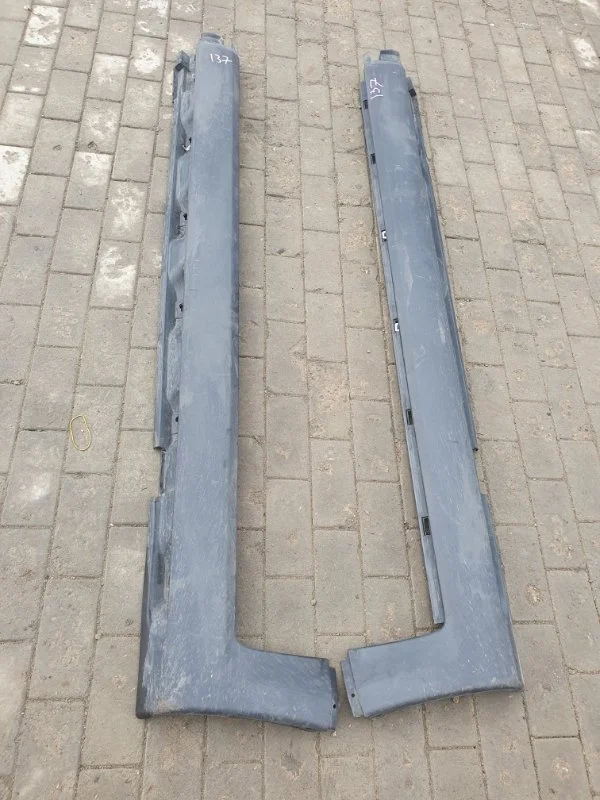 Накладка порог Volvo XC70 2007-2013