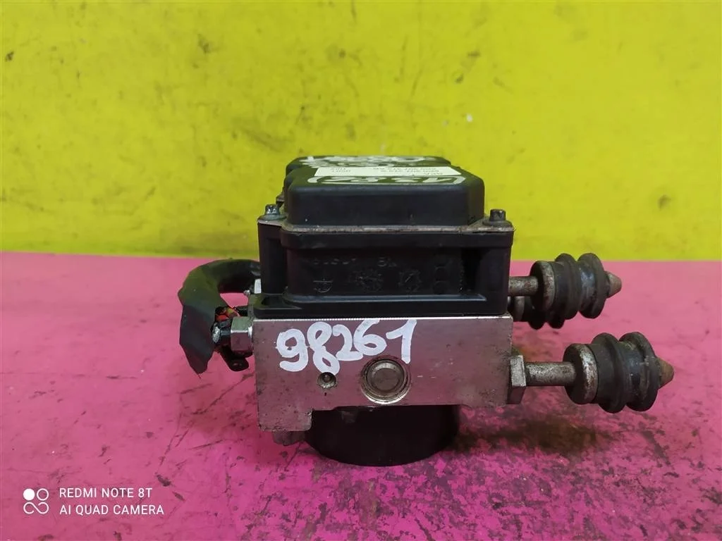 Блок ABS Skoda Fabia 2010-2015 6R0907379S