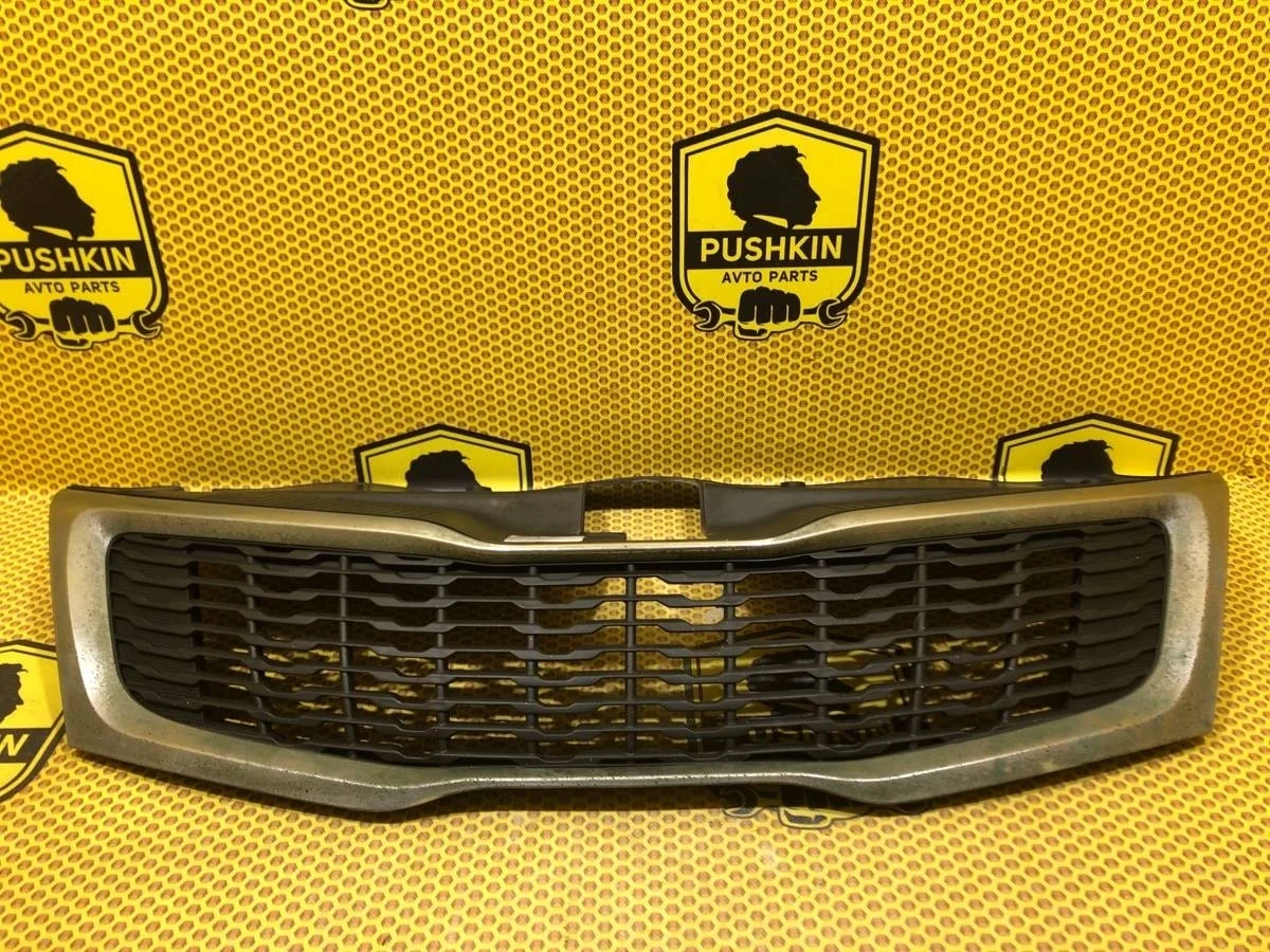 Решетка радиатора Kia Rio 2 013 863504Y000 QB G4FA