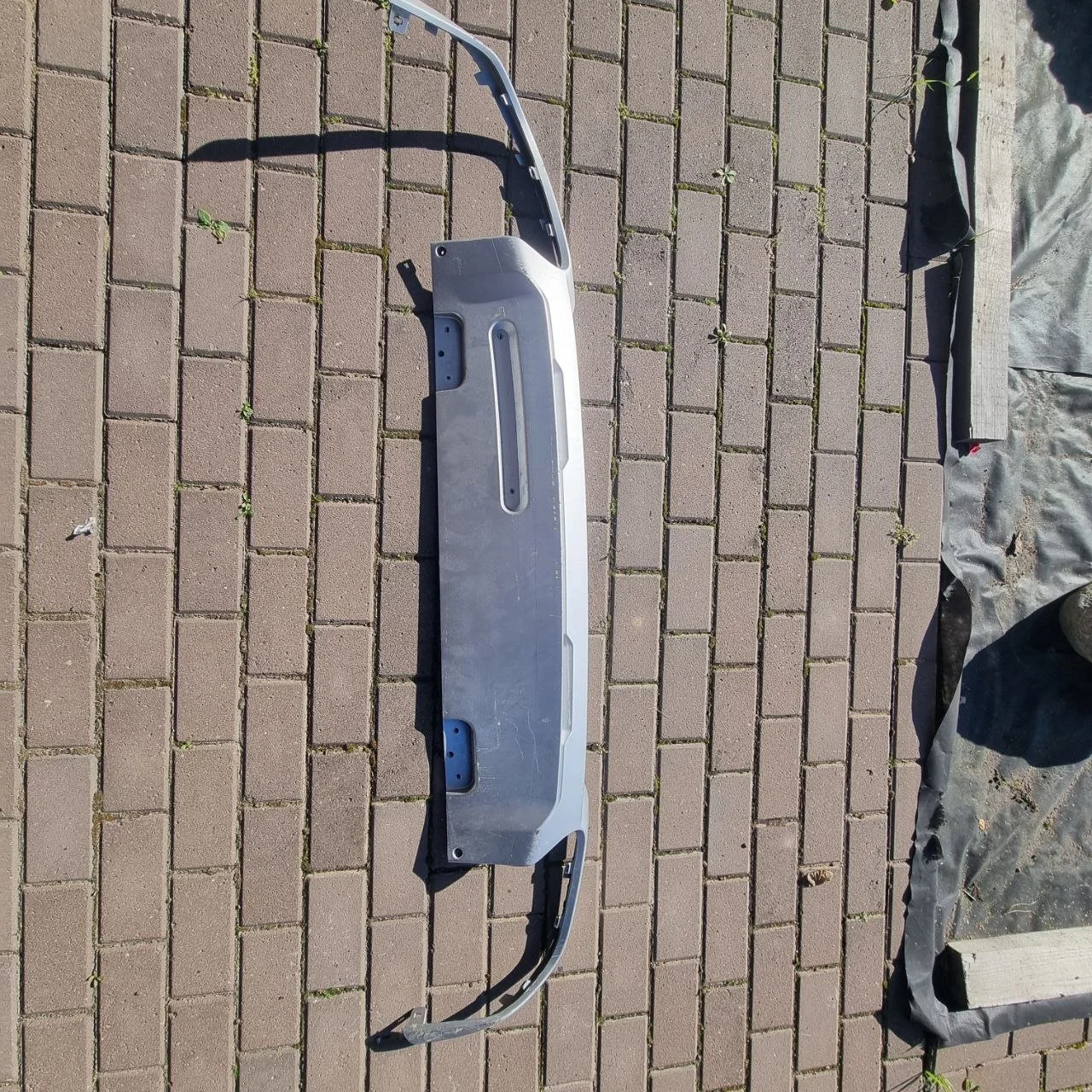 Накладка заднего бампера Volvo v90 (31383337)