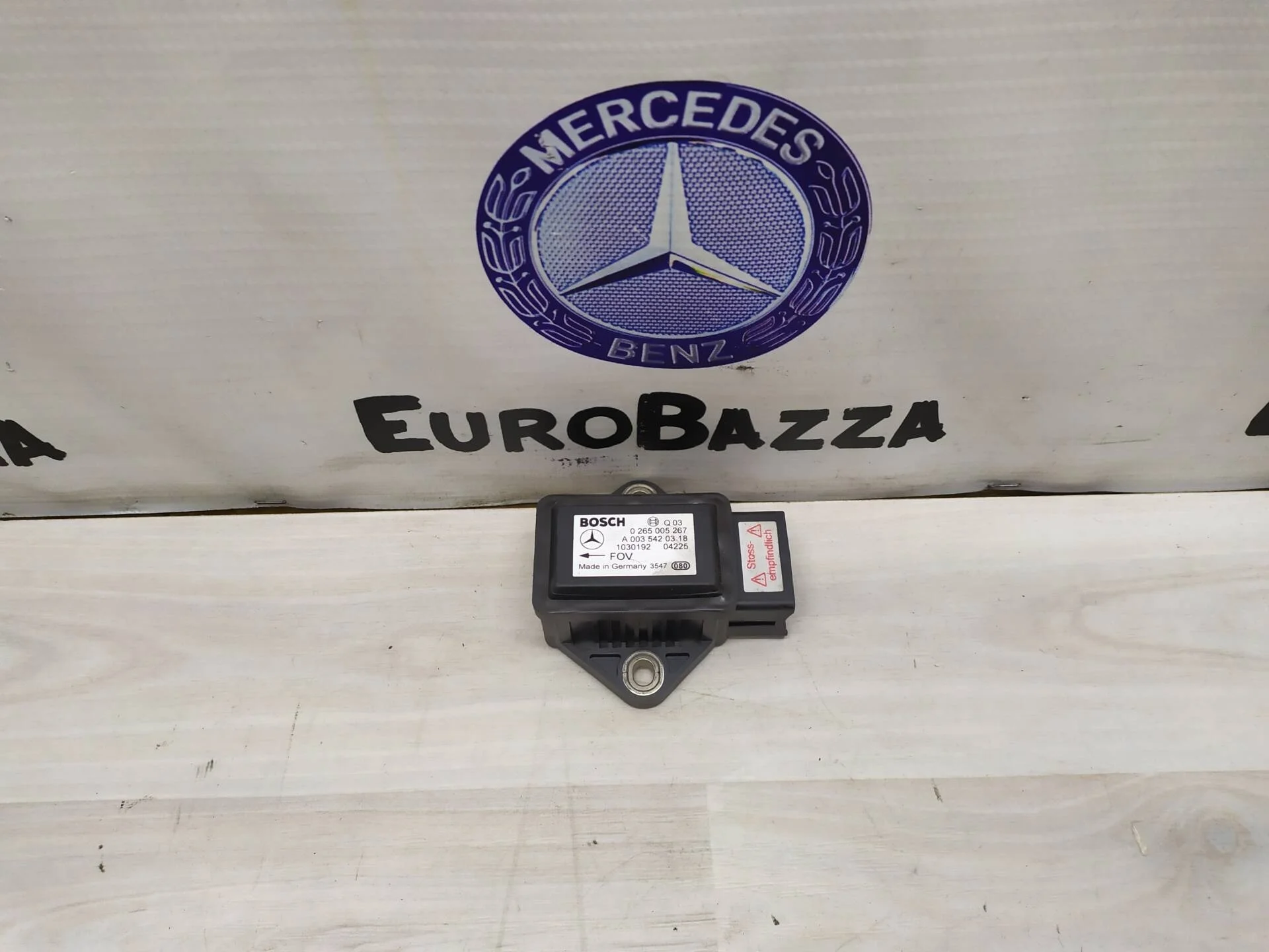 Датчик ускорения Мерседес W211