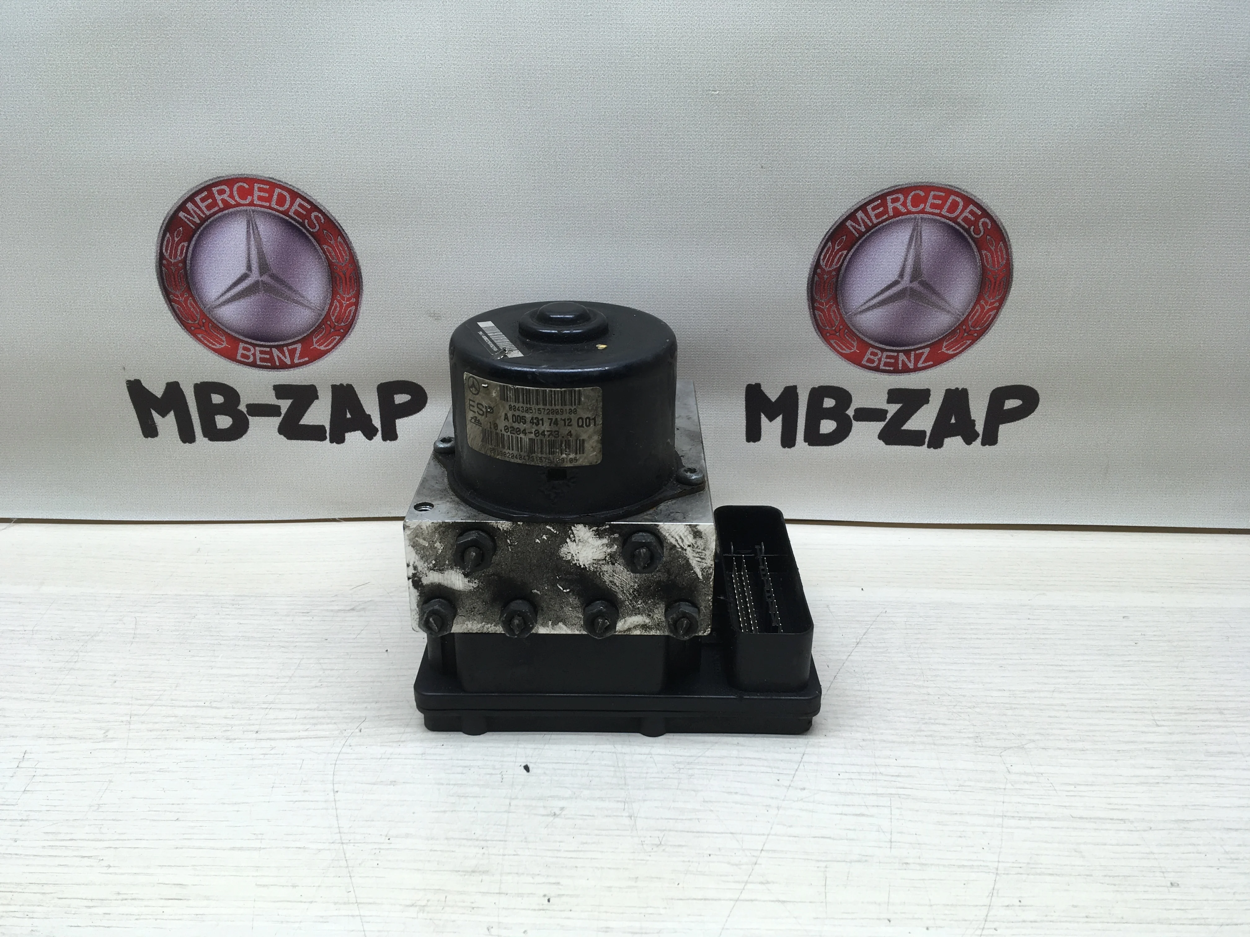 Блок ABS Mercedes W203