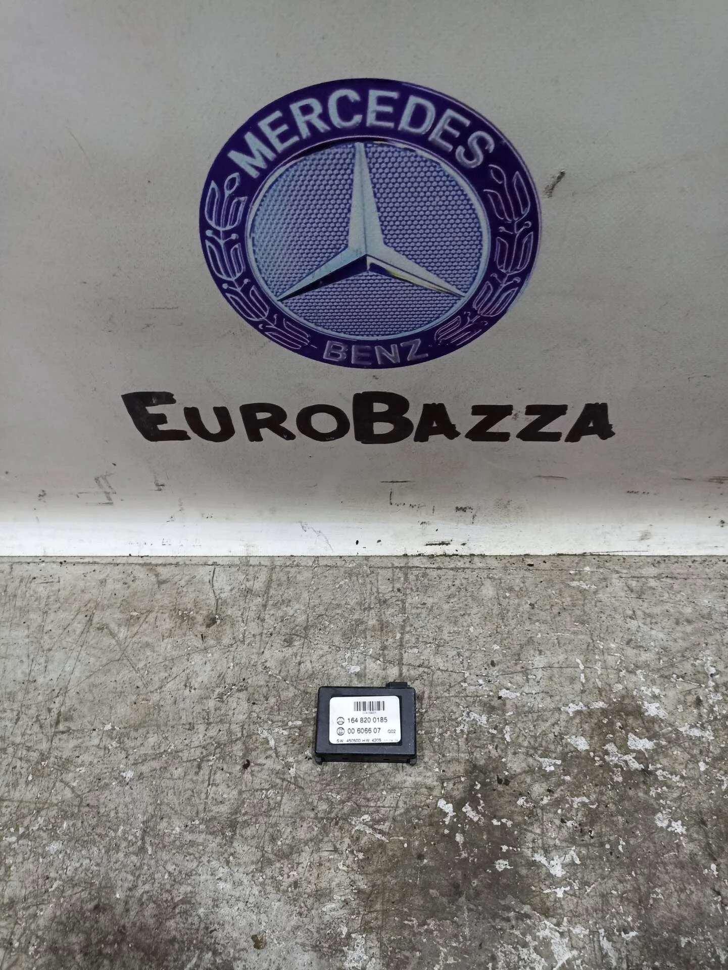 Датчик дождя Mercedes X164