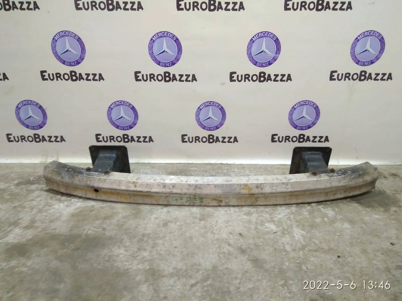 Усилитель заднего бампера Mercedes W164