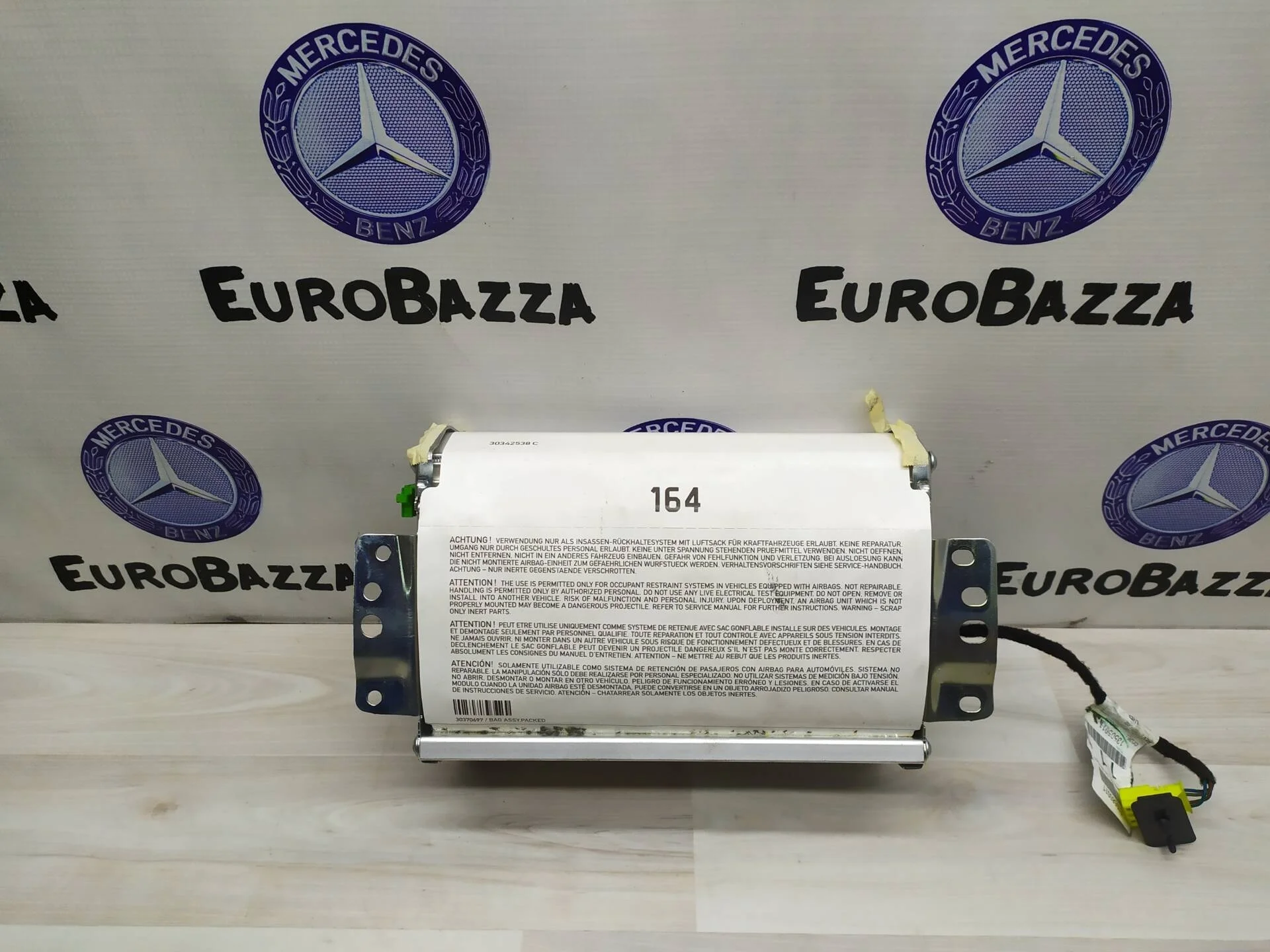 Подушка безопасности пассажира Mercedes W164