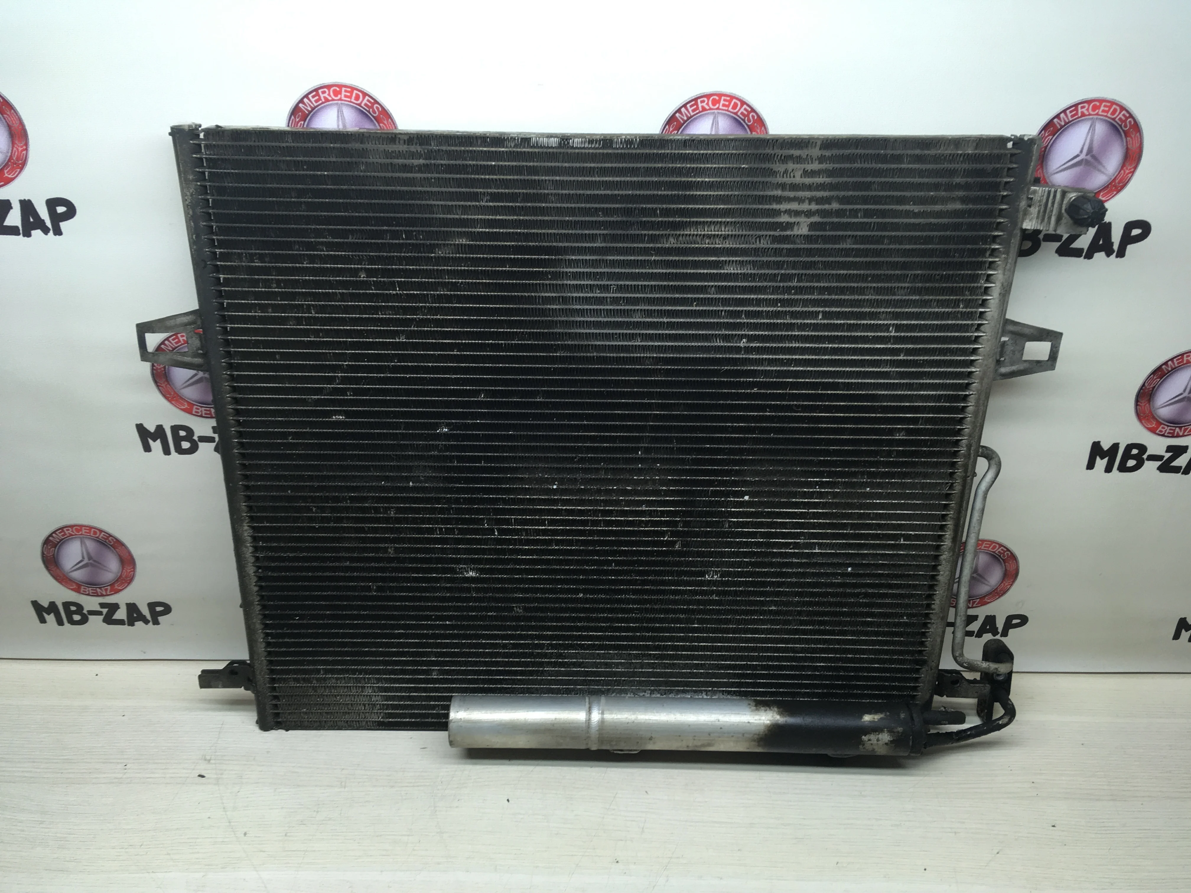 Радиатор кондиционера Mercedes W164