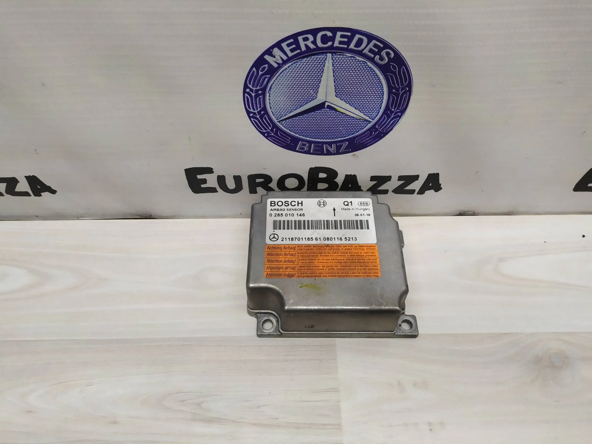 Блок управления SRS AirBag Mercedes W211