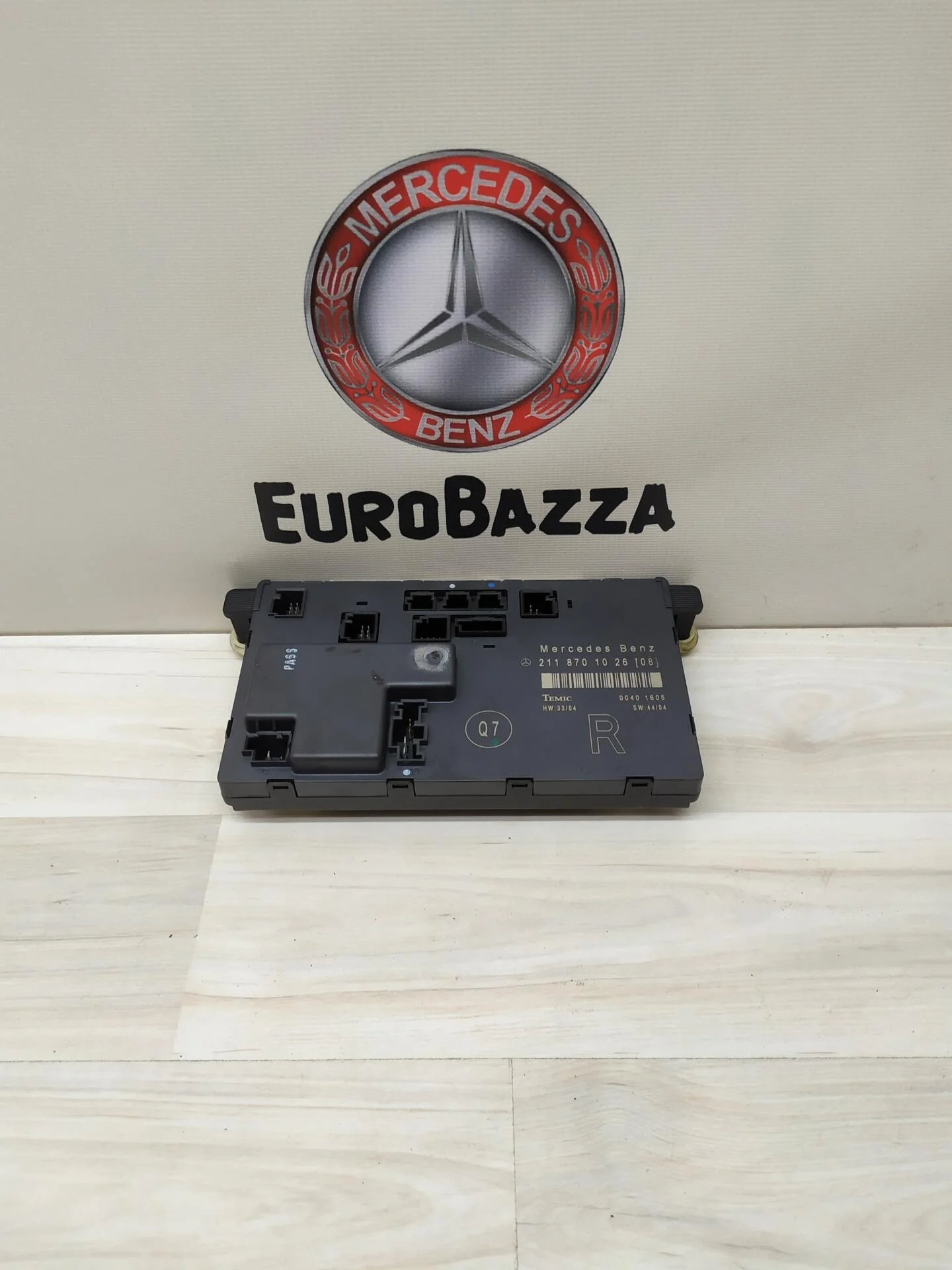 Блок комфорта передний правый Mercedes W211