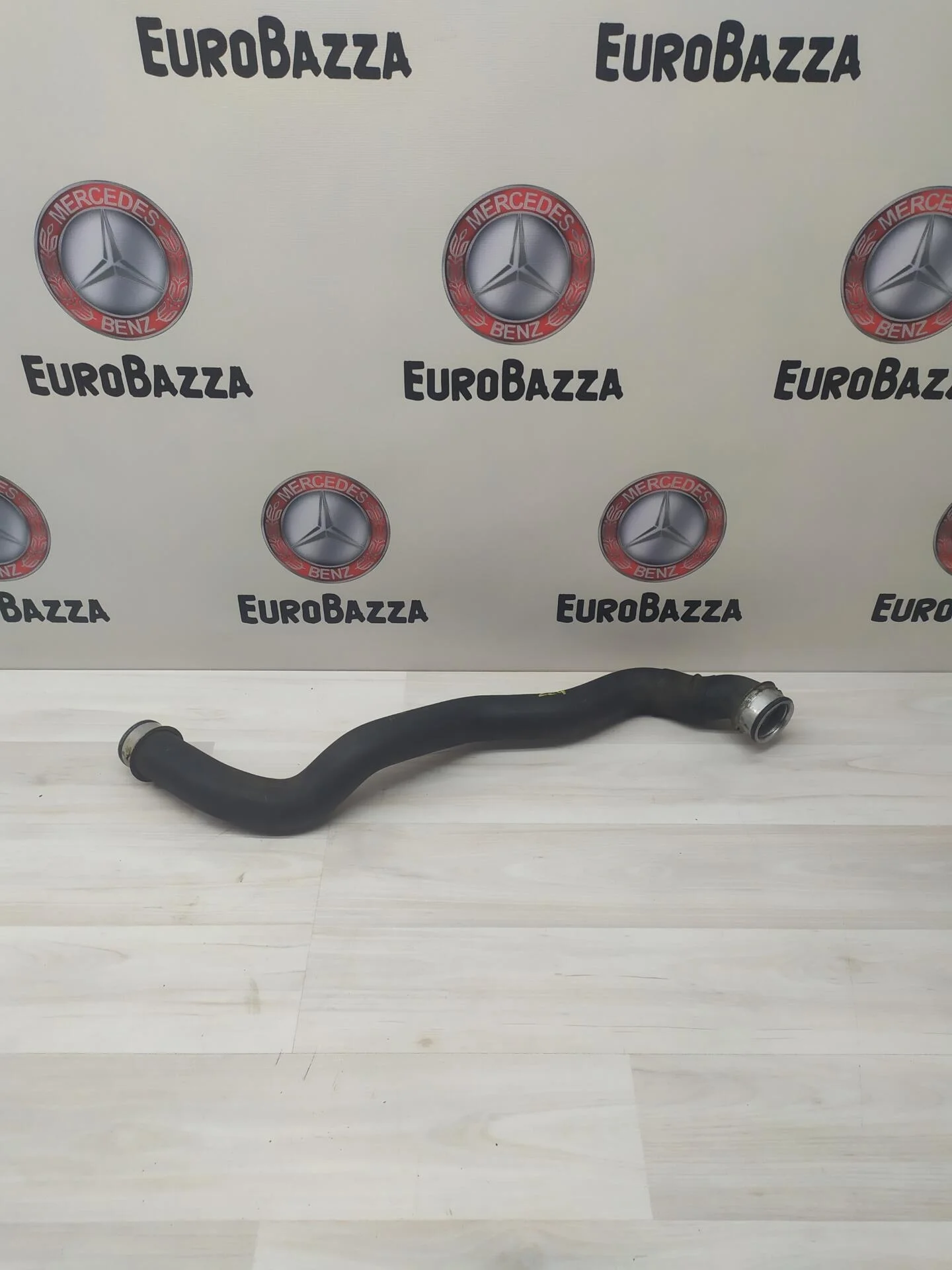 Патрубок радиатора Mercedes W164