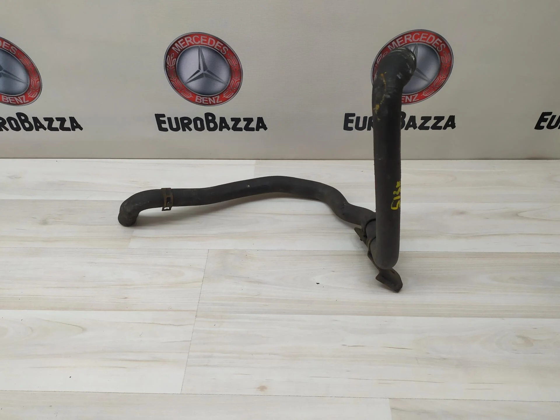 Патрубок радиатора Mercedes W212
