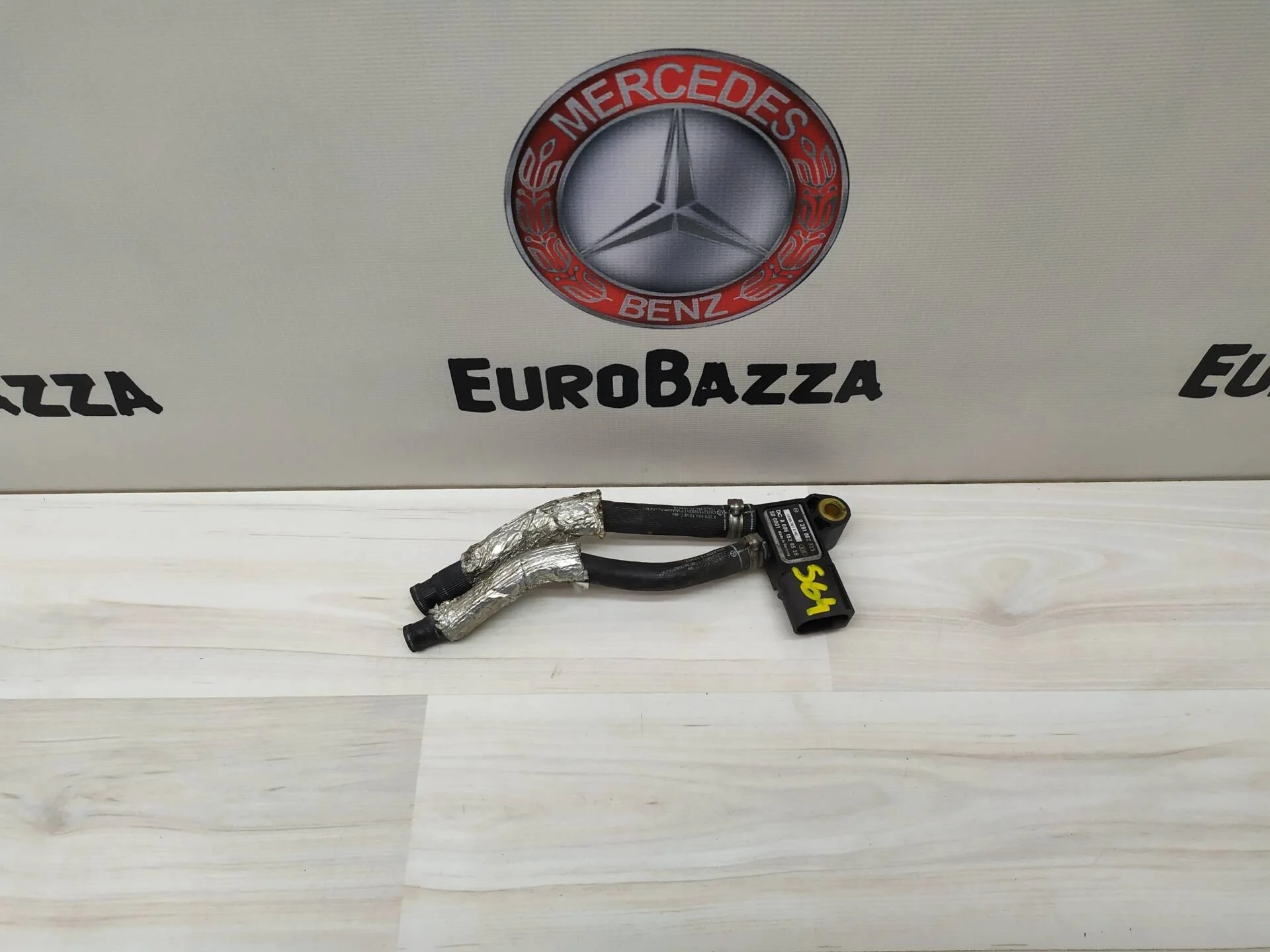 Датчик выхлопных газов Mercedes W204