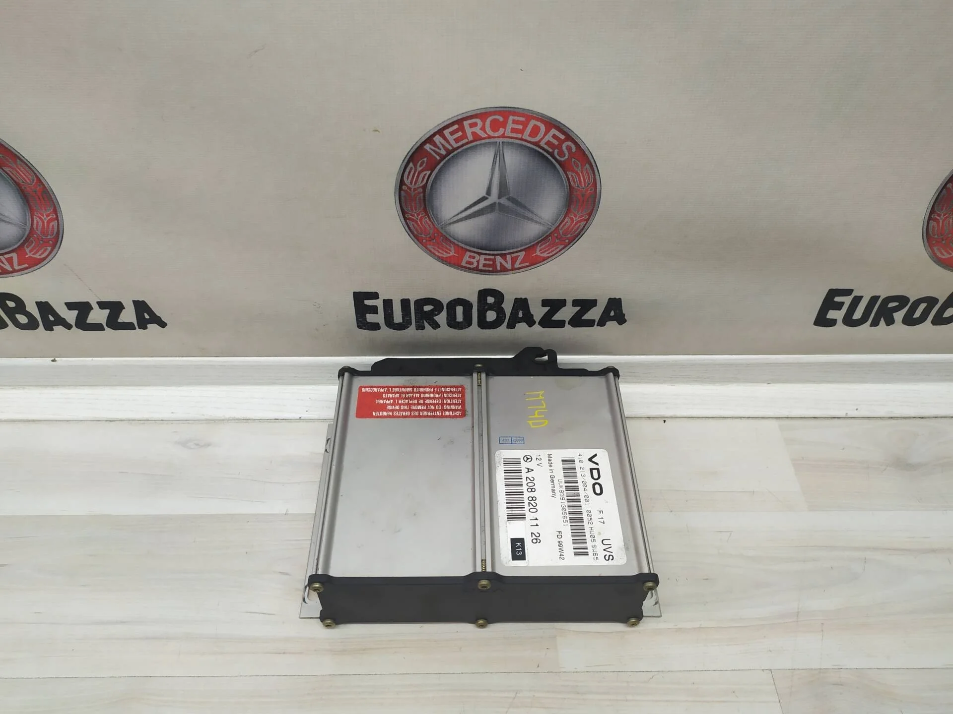 Блок управления складной крышей Mercedes W208 Cabrio