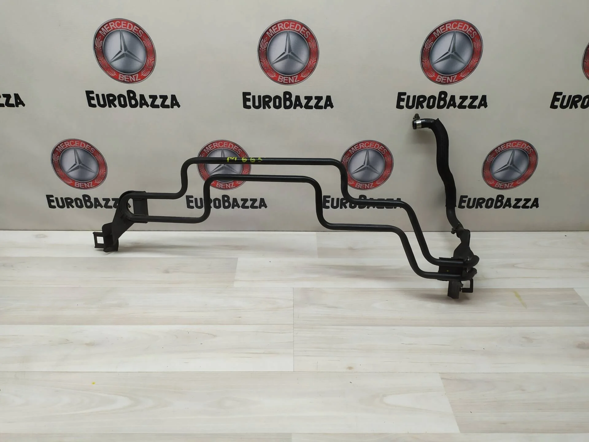 Радиатор гидроусилителя Mercedes W211