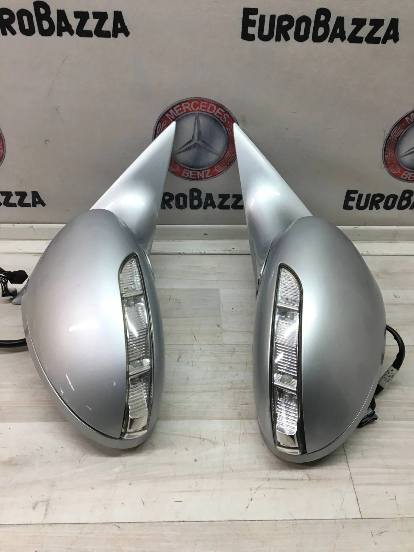 Зеркало заднего вида Mercedes W219