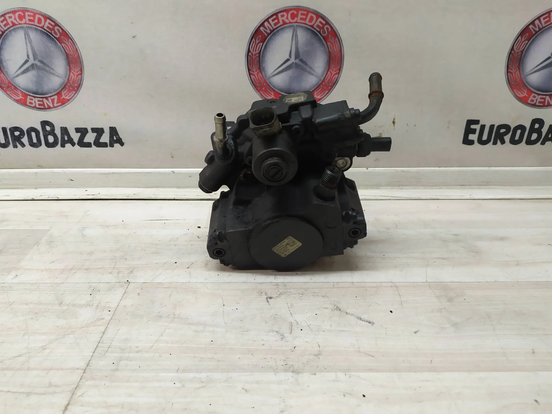 ТНВД Mercedes Om 651