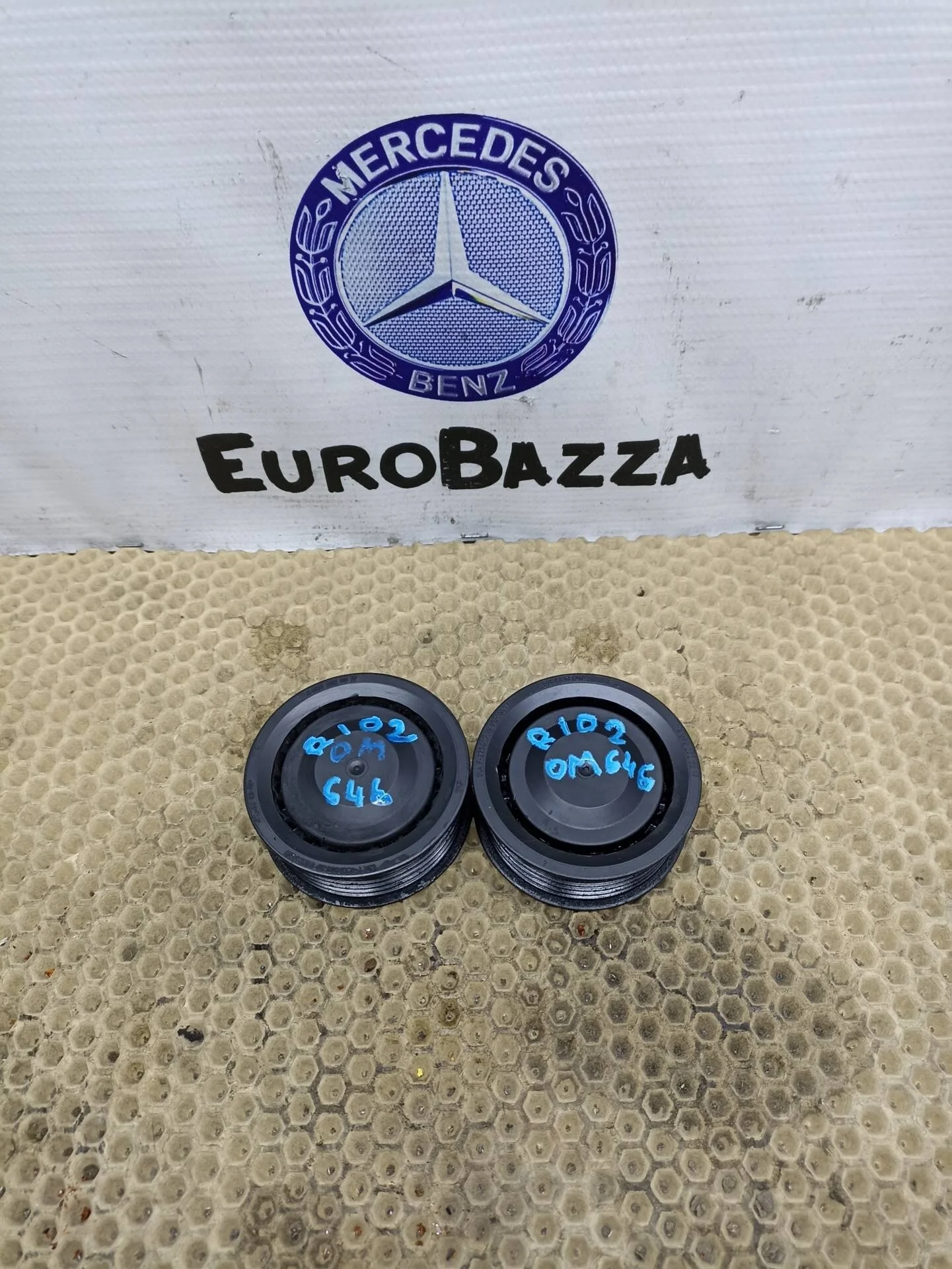 Ролик навесной Mercedes