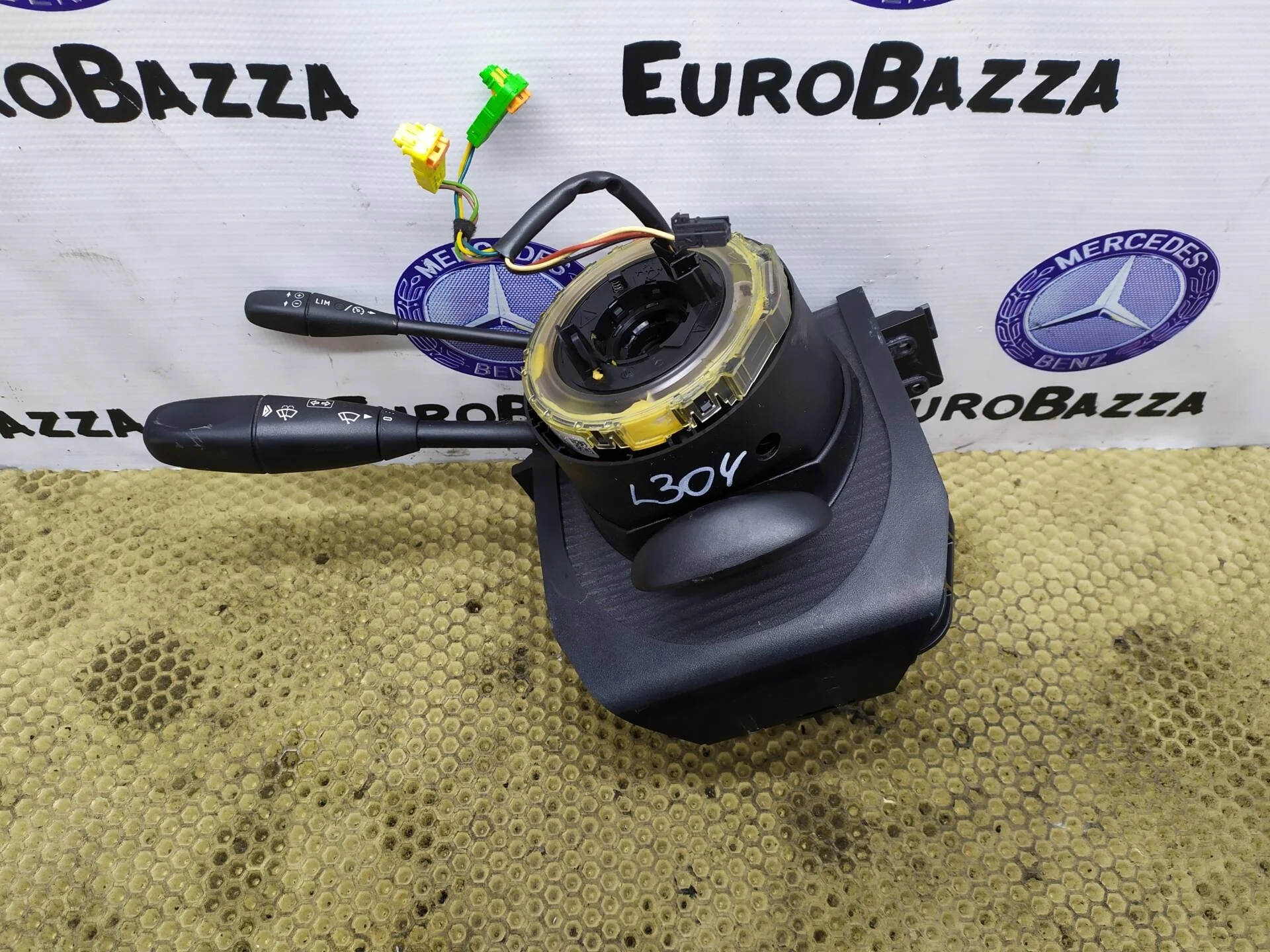 Подрулевой переключатель в сборе Mercedes W211