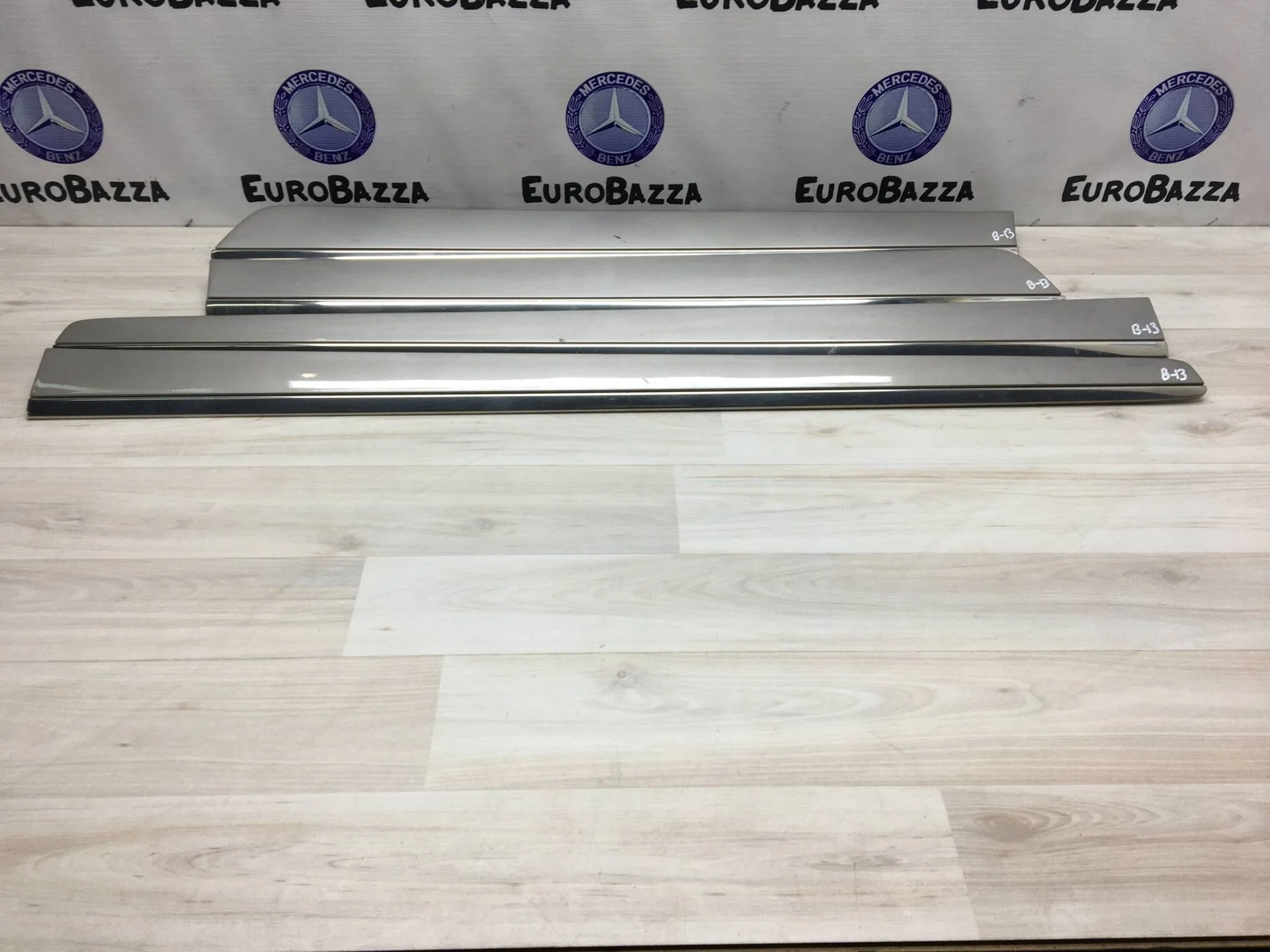 Молдинг двери Mercedes X164