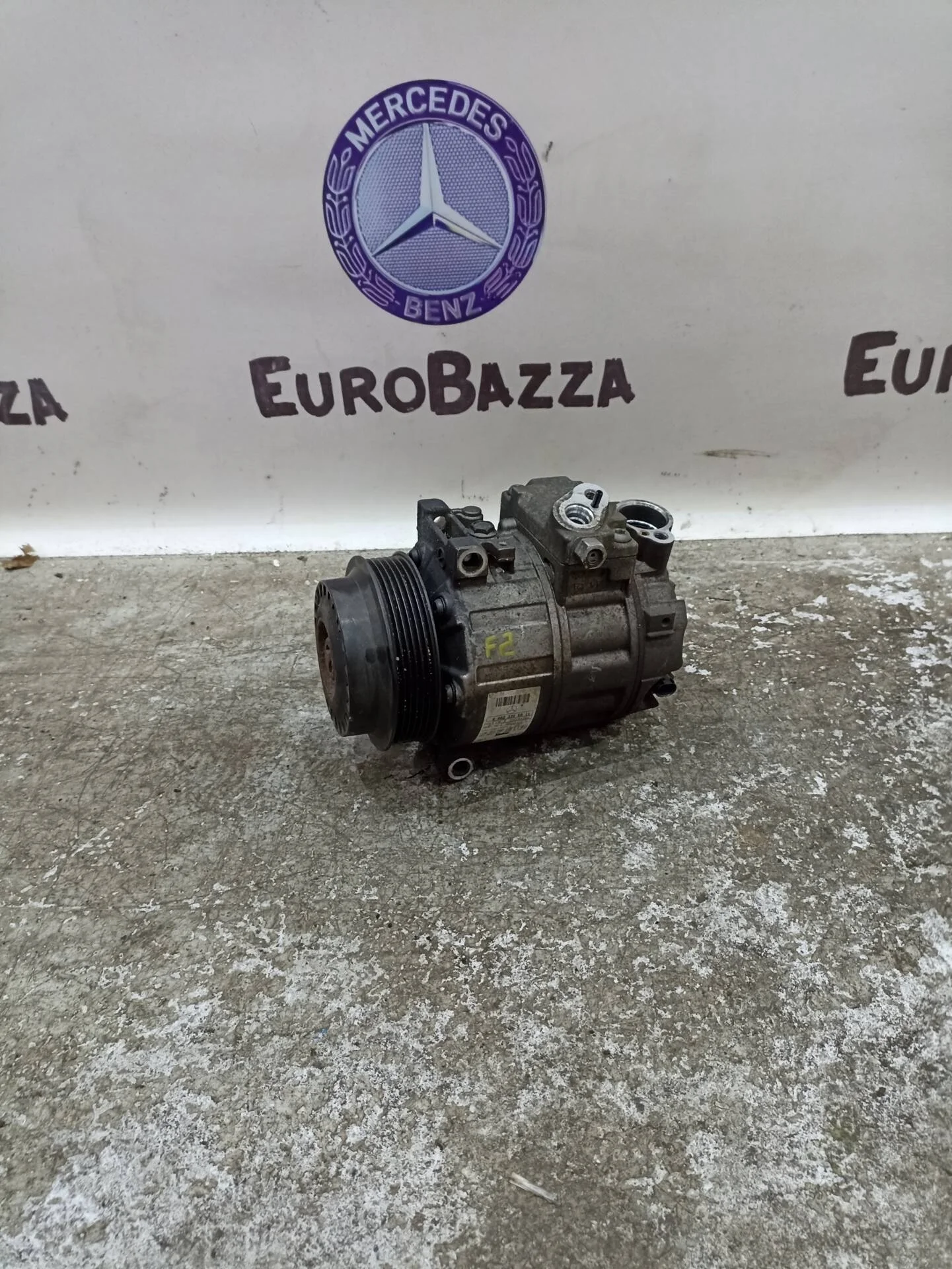 Компрессор кондиционера  Mercedes Om 646