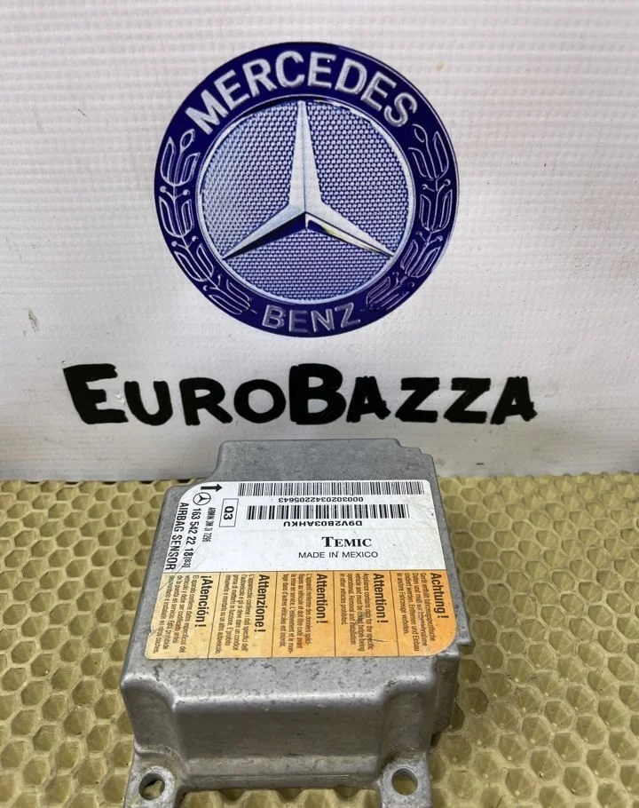 Блок SRS Mercedes W163