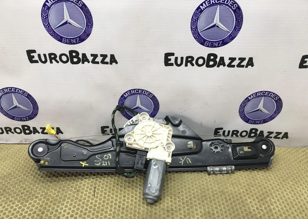 Стеклоподъемник задний правый Mercedes 211