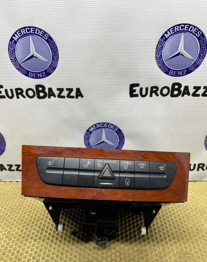 Блок кнопок управления Mercedes W211