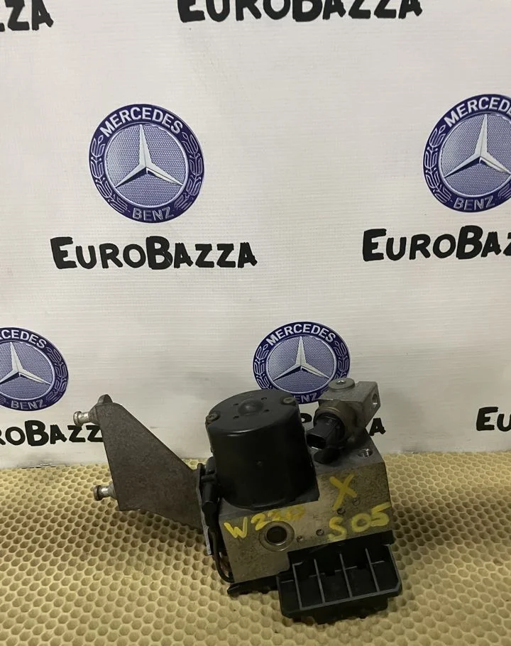 Блок ABS ESP Mercedes W220