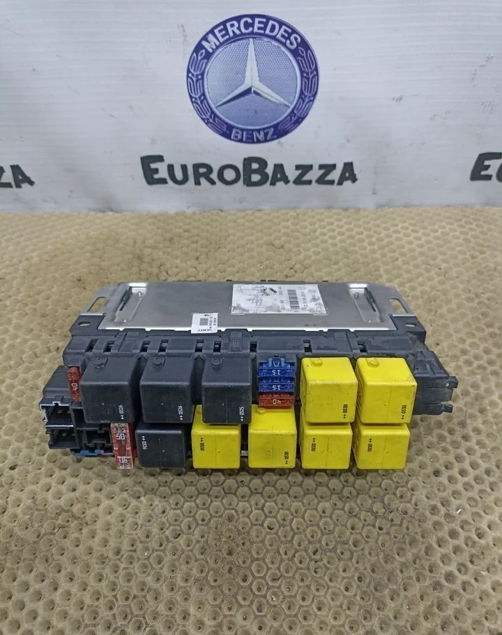 Блок SAM Mercedes W220