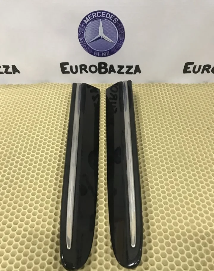 Молдинг на крыло задний Mercedes W209