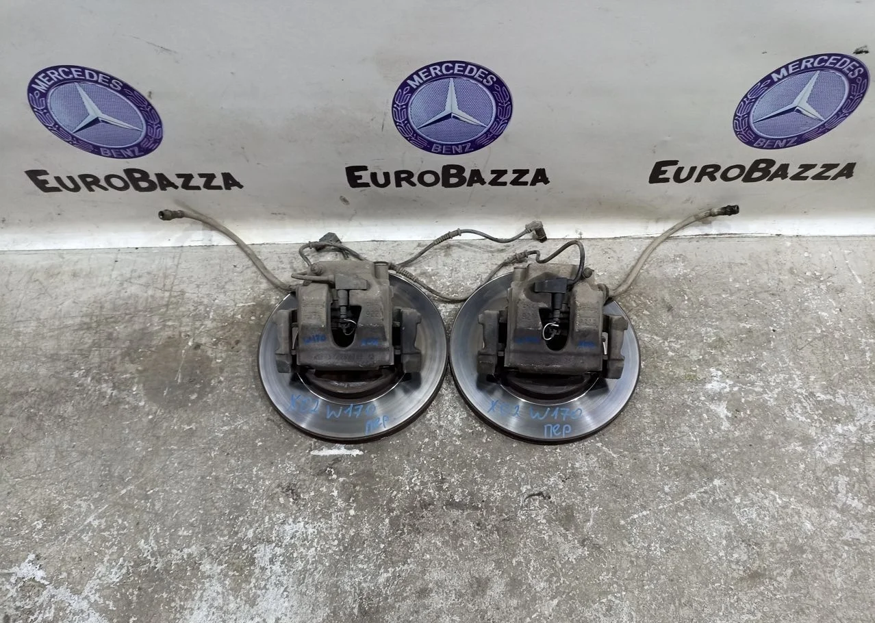 Передние тормоза Mercedes R170