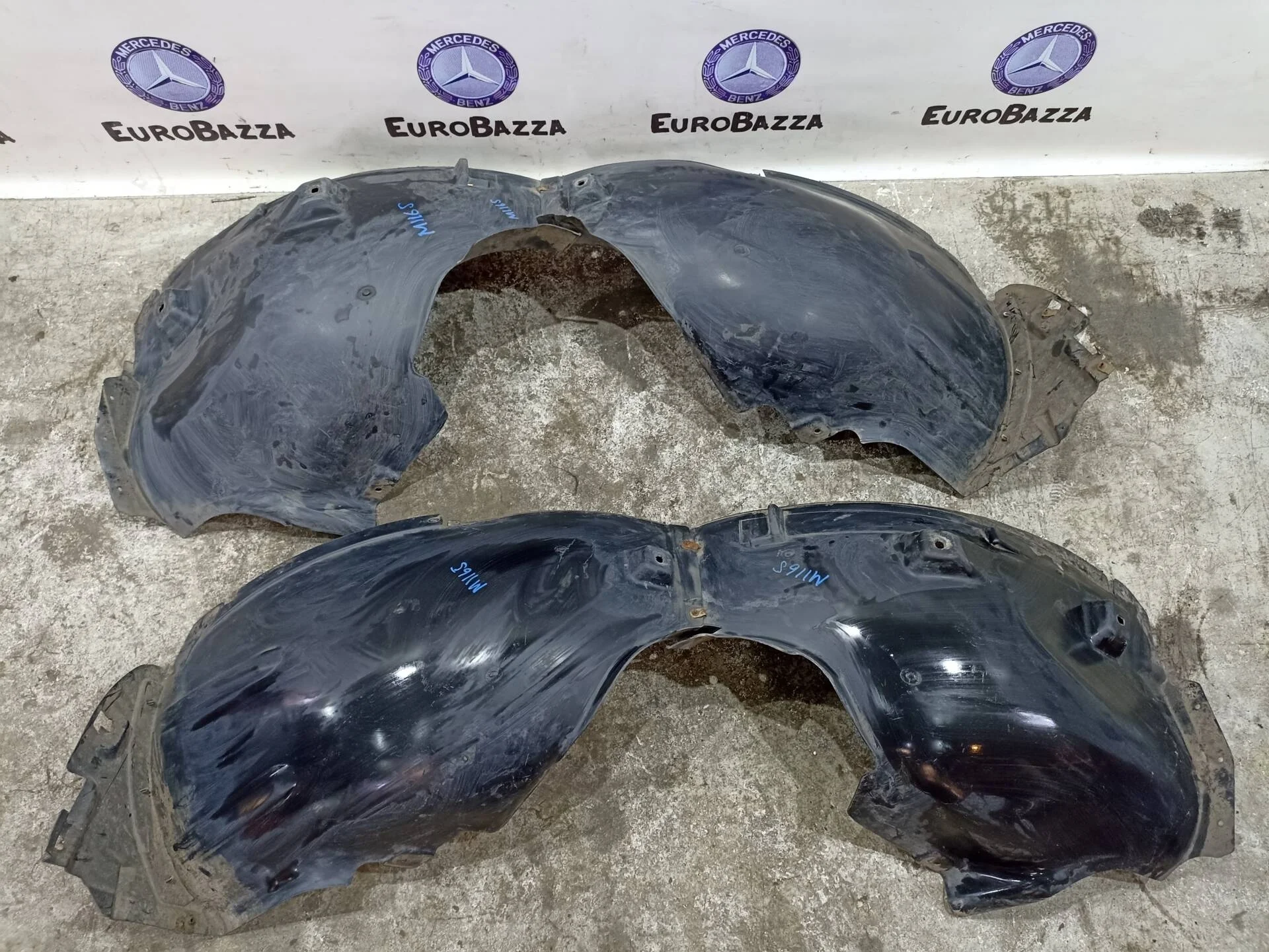 Подкрылок передний Mercedes W164