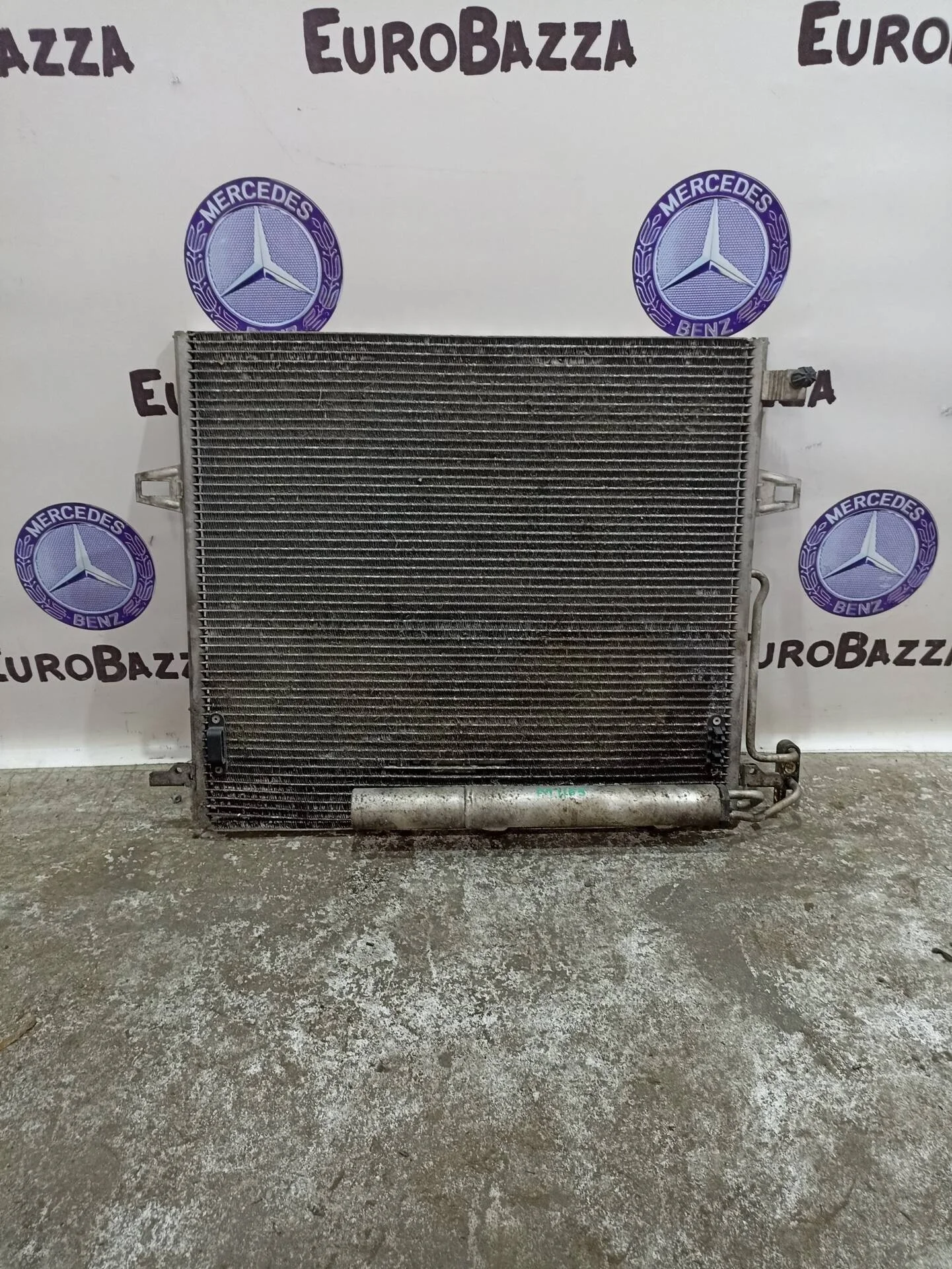 Радиатор кондиционера Mercedes W164