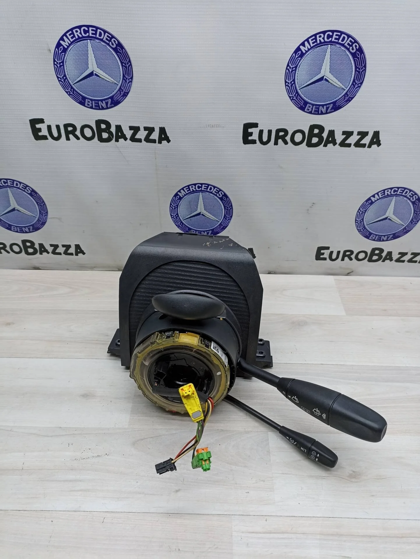 Подрулевой переключатель в сборе Mercedes W211