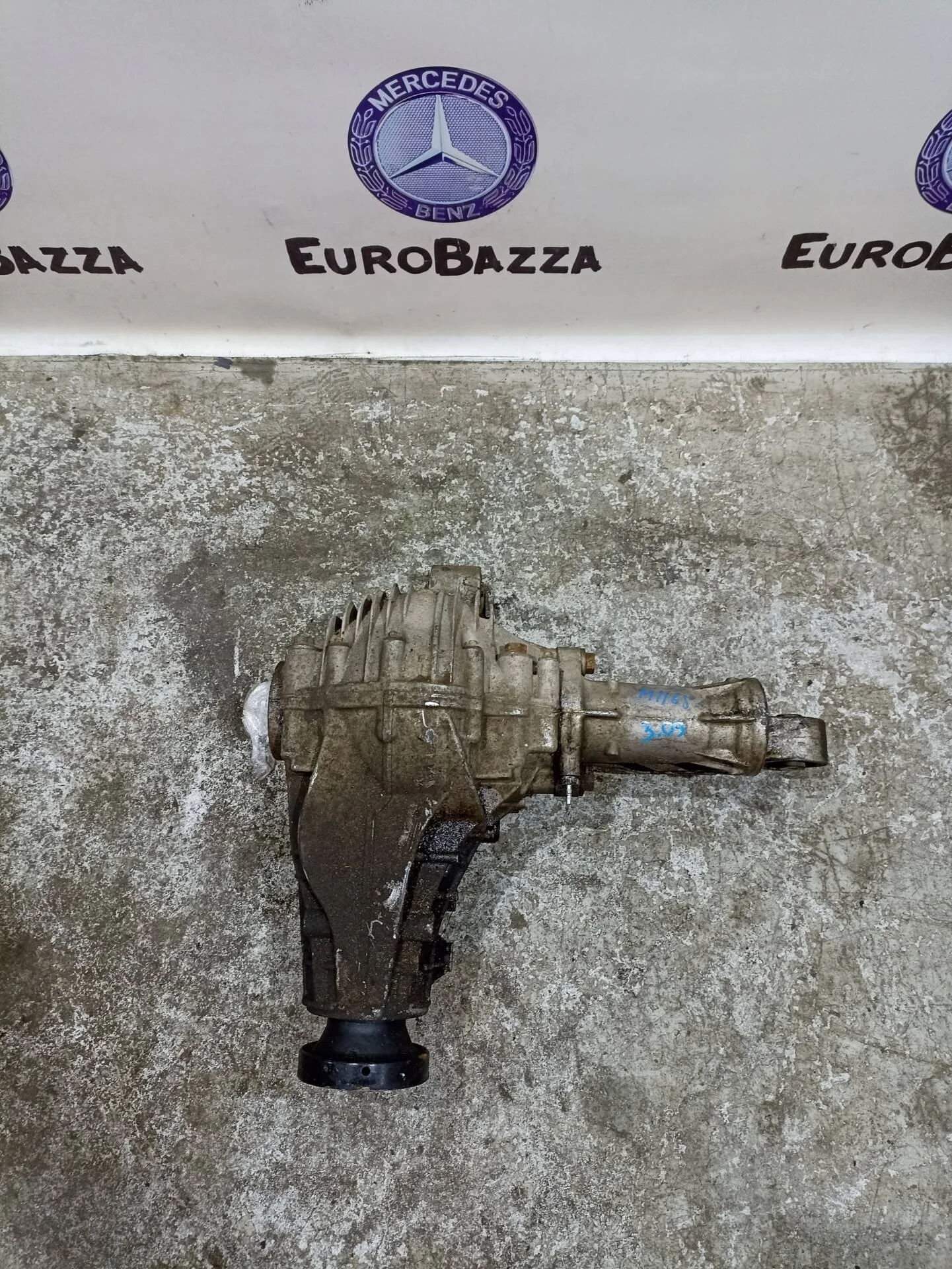 Передний редуктор Mercedes W164