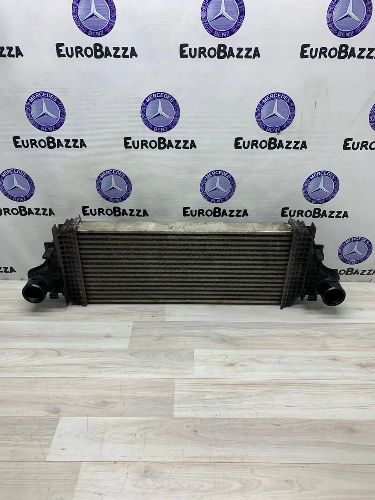 Интеркулер Mercedes W164